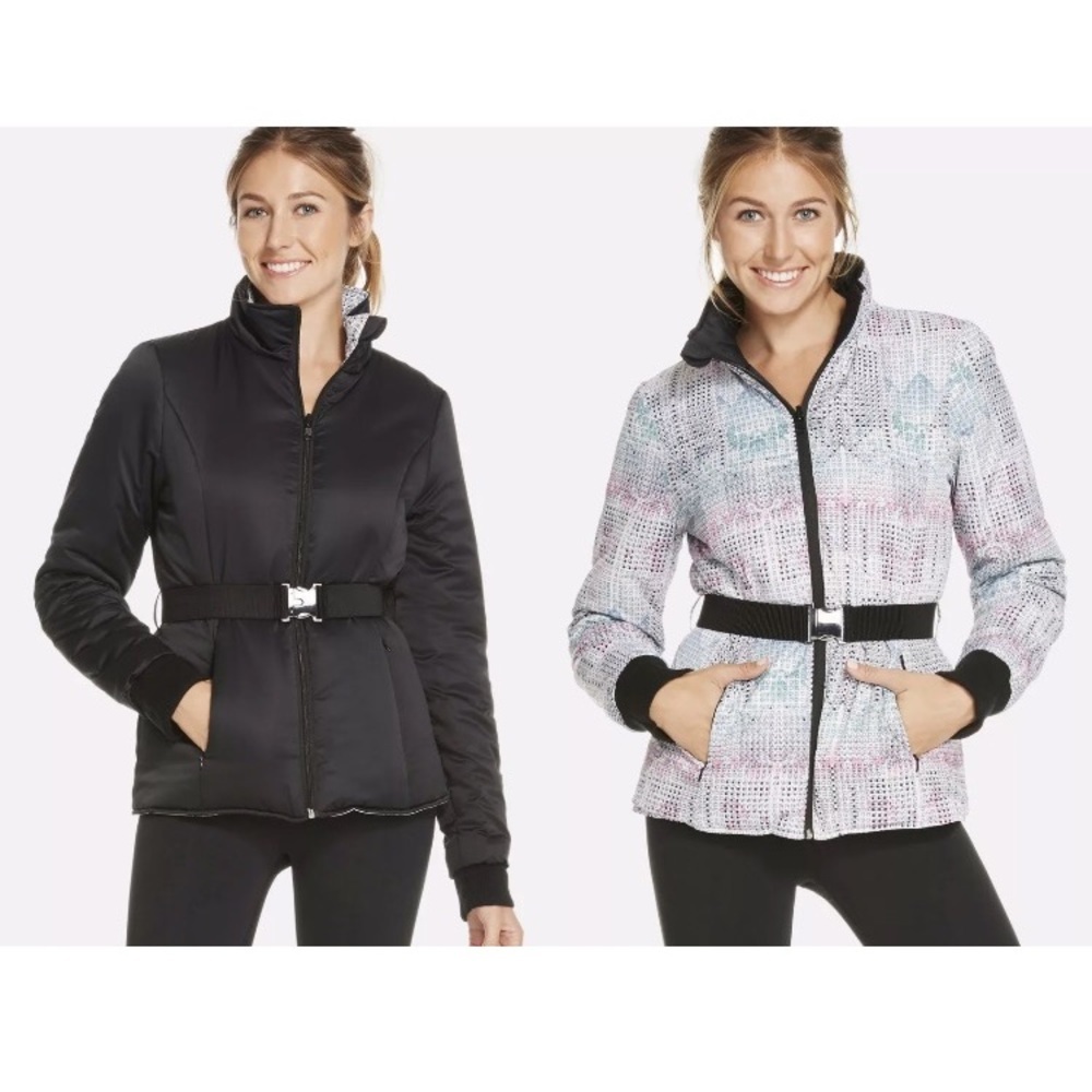 NWT Fabletics Reversible Jacket in Small